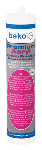 Beko Flex 20% weiß 310 ml Hochdehnfähiger Spezial-Dicht. 230300020